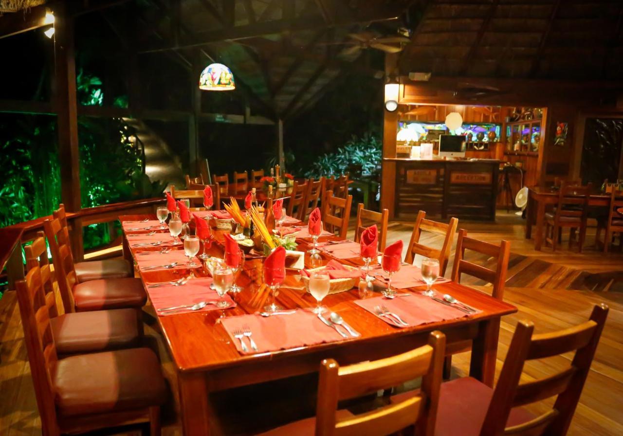 Aguila De Osa Rainforest Lodge Drakes Bay Exterior foto
