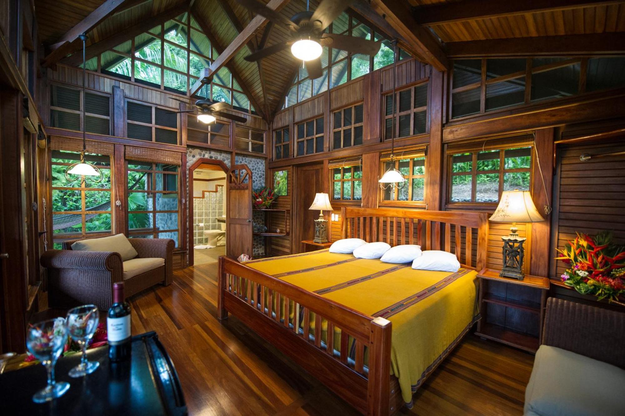 Aguila De Osa Rainforest Lodge Drakes Bay Exterior foto