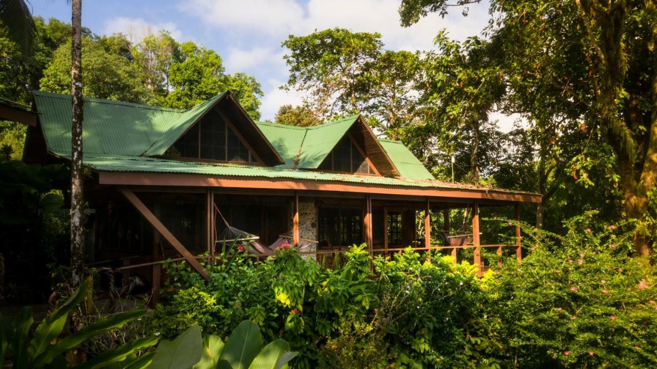 Aguila De Osa Rainforest Lodge Drakes Bay Exterior foto