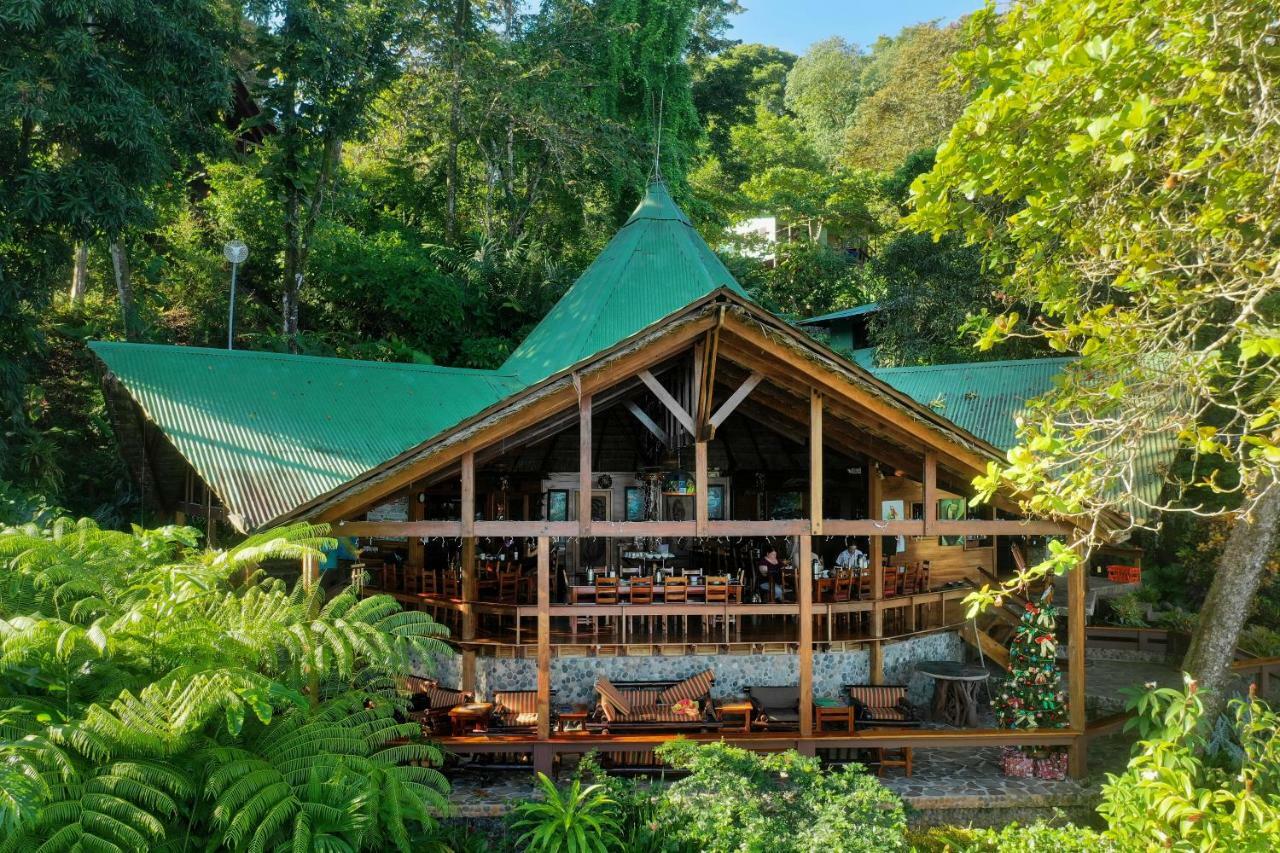 Aguila De Osa Rainforest Lodge Drakes Bay Exterior foto