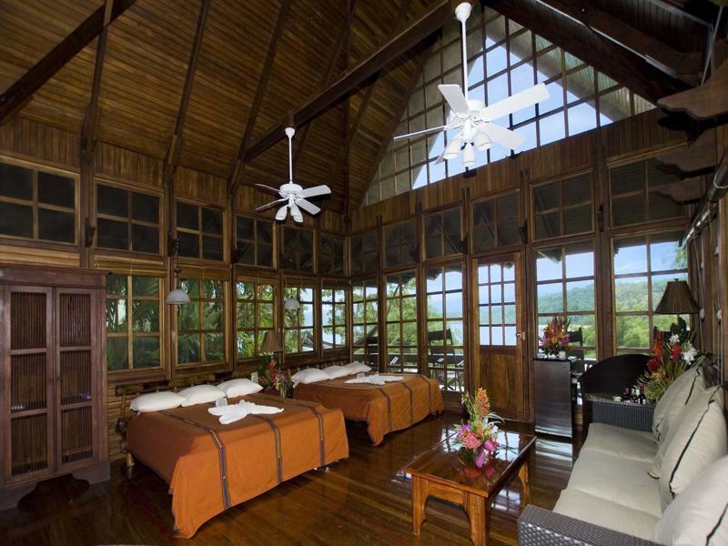 Aguila De Osa Rainforest Lodge Drakes Bay Exterior foto