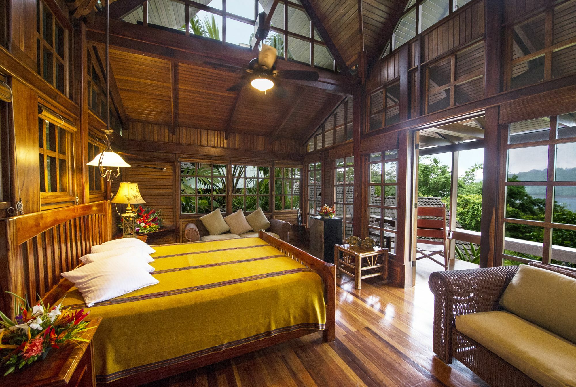 Aguila De Osa Rainforest Lodge Drakes Bay Exterior foto